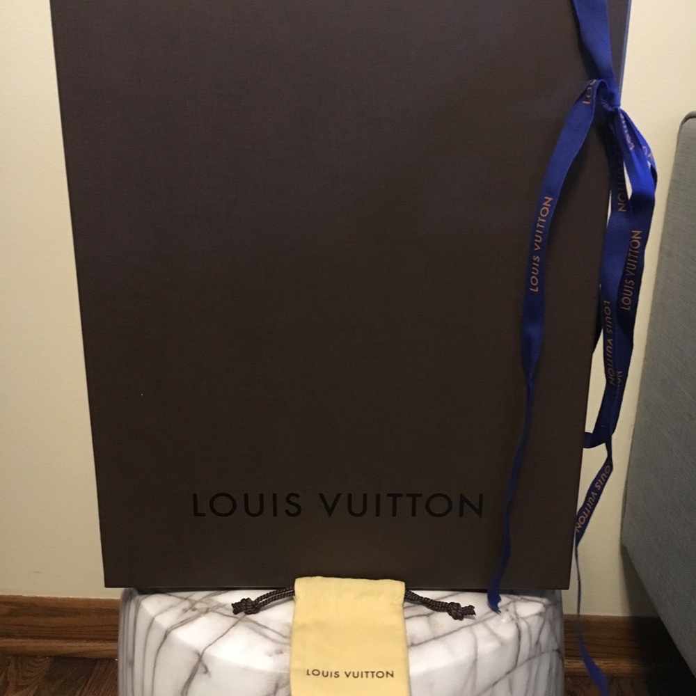Authentic Louis Vuitton purse box